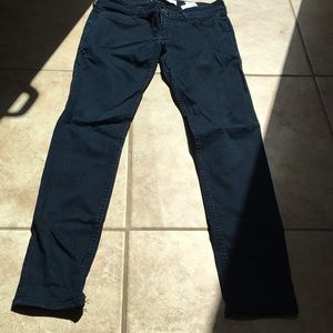 Navy blue Hollister pants